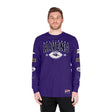 Ravens 2025 New Era Men's Long Sleeve T-Shirt