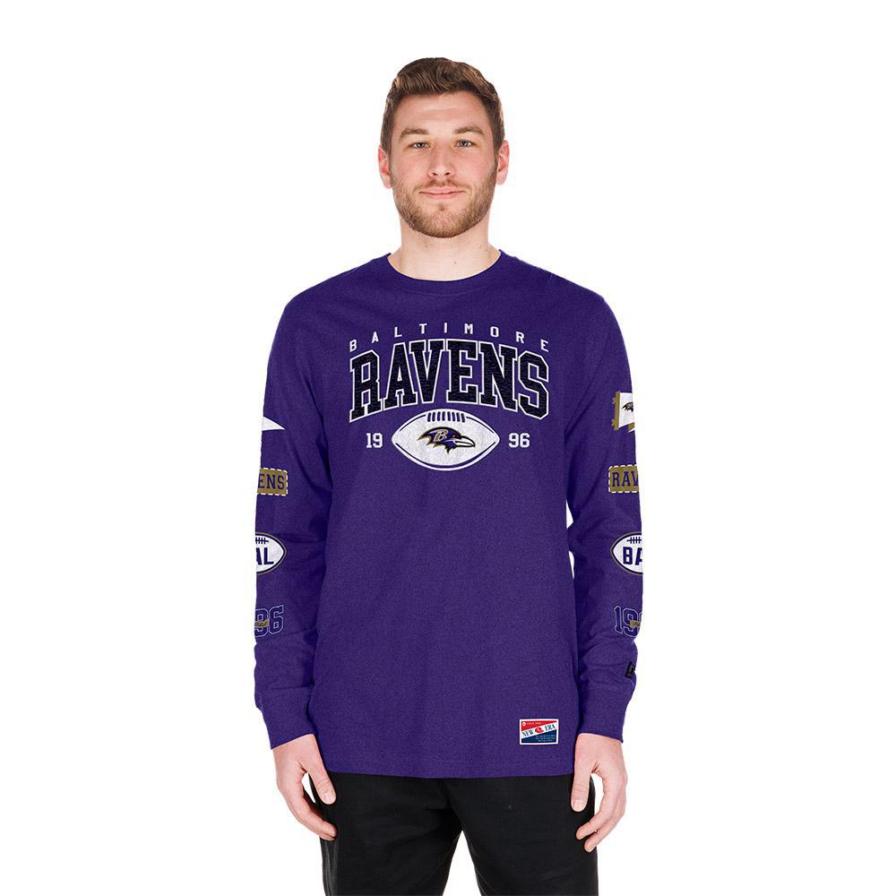 Ravens 2025 New Era Men's Long Sleeve T-Shirt