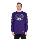 Ravens 2025 New Era Men's Long Sleeve T-Shirt