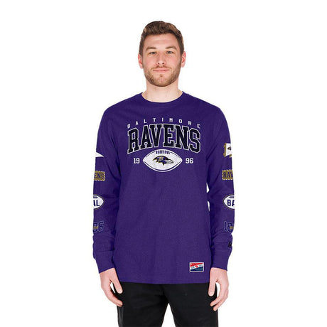 Ravens 2025 New Era Men's Long Sleeve T-Shirt