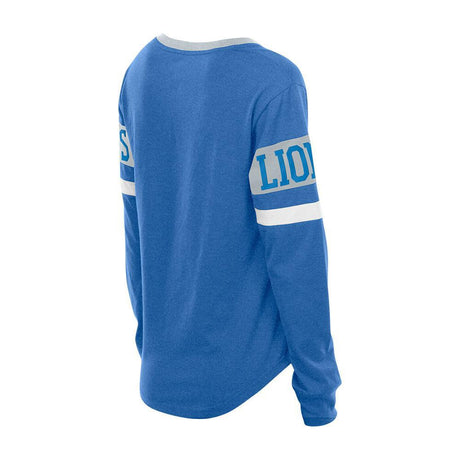 Lions 2025 New Era Women's Long Sleeve T-Shirt