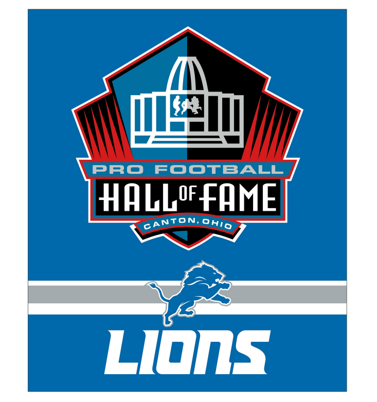Lions Hall of Fame Rally Towel