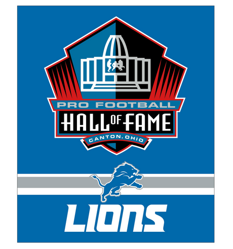 Lions Hall of Fame Rally Towel