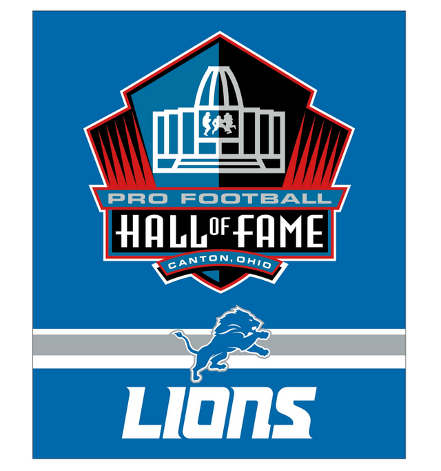 Lions Hall of Fame Rally Towel
