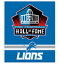 Lions Hall of Fame Rally Towel