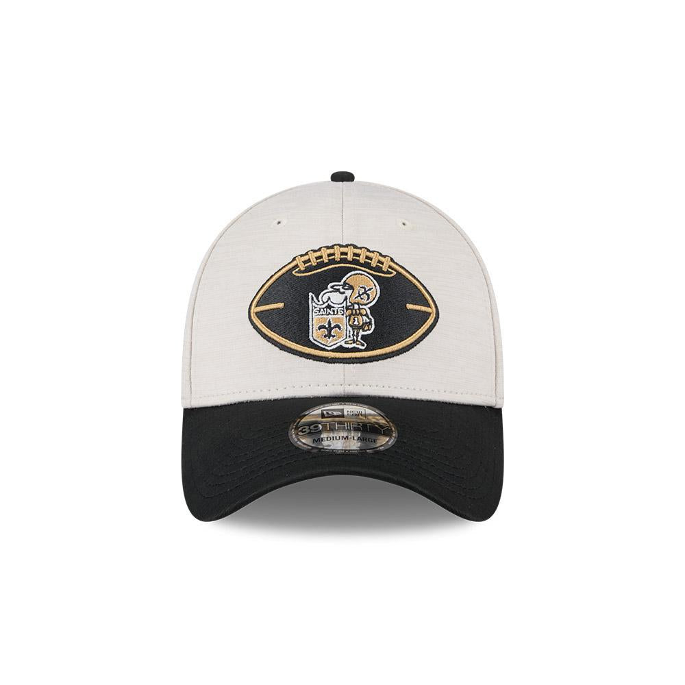 Saints Men's New Era 39THIRTY 2024 Sideline History Hat