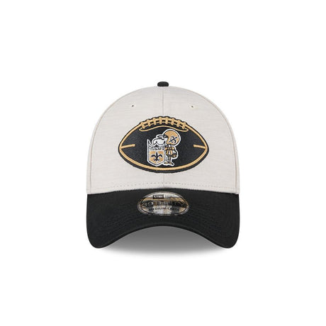 Saints Men's New Era 39THIRTY 2024 Sideline History Hat