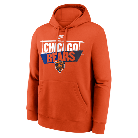 Bears 2026 Nike Men's Club Fleece Team Wordmark Pullover Hoodie