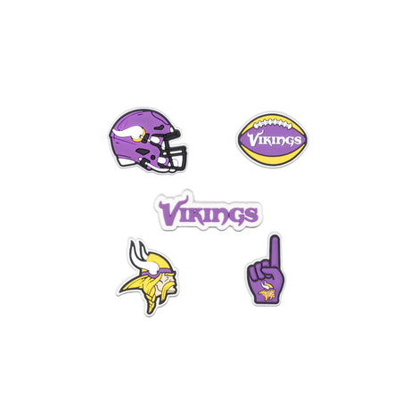 Vikings 2025 5-Pack Team Clog Charms