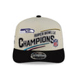 Seahawks 2026 New Era Men's Super Bowl LX (60) Champs Locker Room 970 Hat