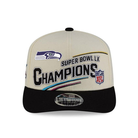 Seahawks 2026 New Era Men's Super Bowl LX (60) Champs Locker Room 970 Hat
