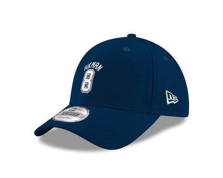 Cowboys Troy Aikman #8 Name and Number Hat