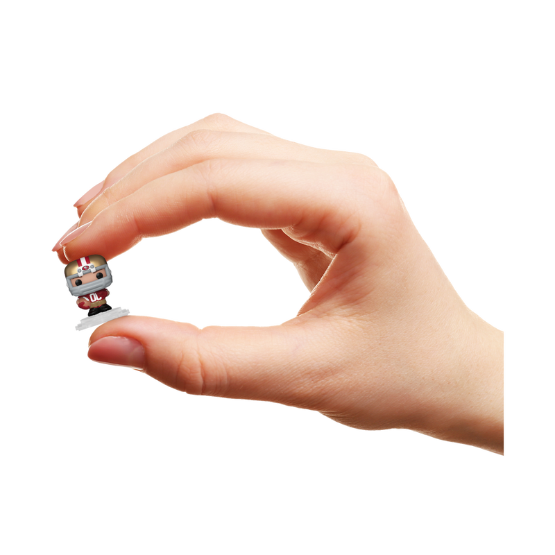 49ers Funko Bitty POP Helmet & Player (10351098200340)