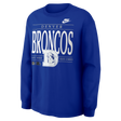 Broncos 2026 Nike Men's Nike Max 90 Long Sleeve T-Shirt (10306545418516)