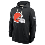 Browns 2026 Nike Men's Salute to Service Hoodie Pro Football Hall of Fame