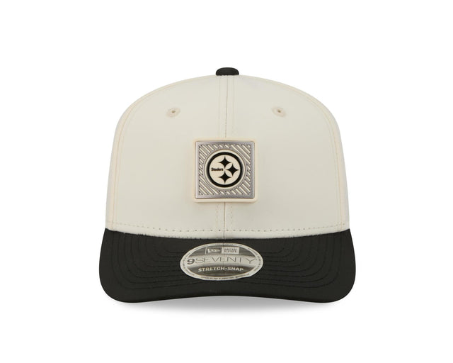 Steelers 2026 New Era® 9SEVENTY Training Camp Hat Pro Football Hall of Fame