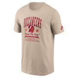 Buccaneers 2026 Nike Men's Rewind 2-Hit Essential T-Shirt Pro Football Hall of Fame