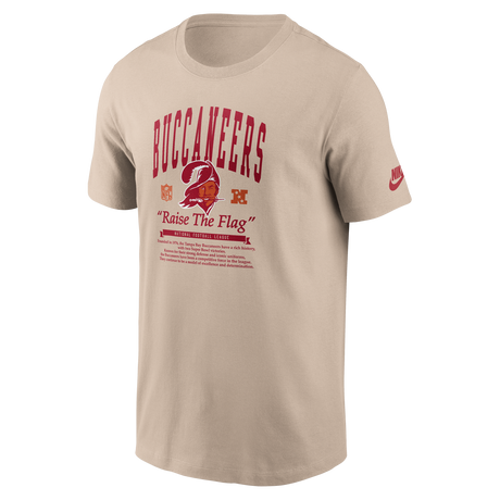 Buccaneers 2026 Nike Men's Rewind 2-Hit Essential T-Shirt Pro Football Hall of Fame