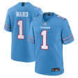 Titans Cam Ward 2026 Nike Men's Home Game Jersey Pro Football Hall of Fame