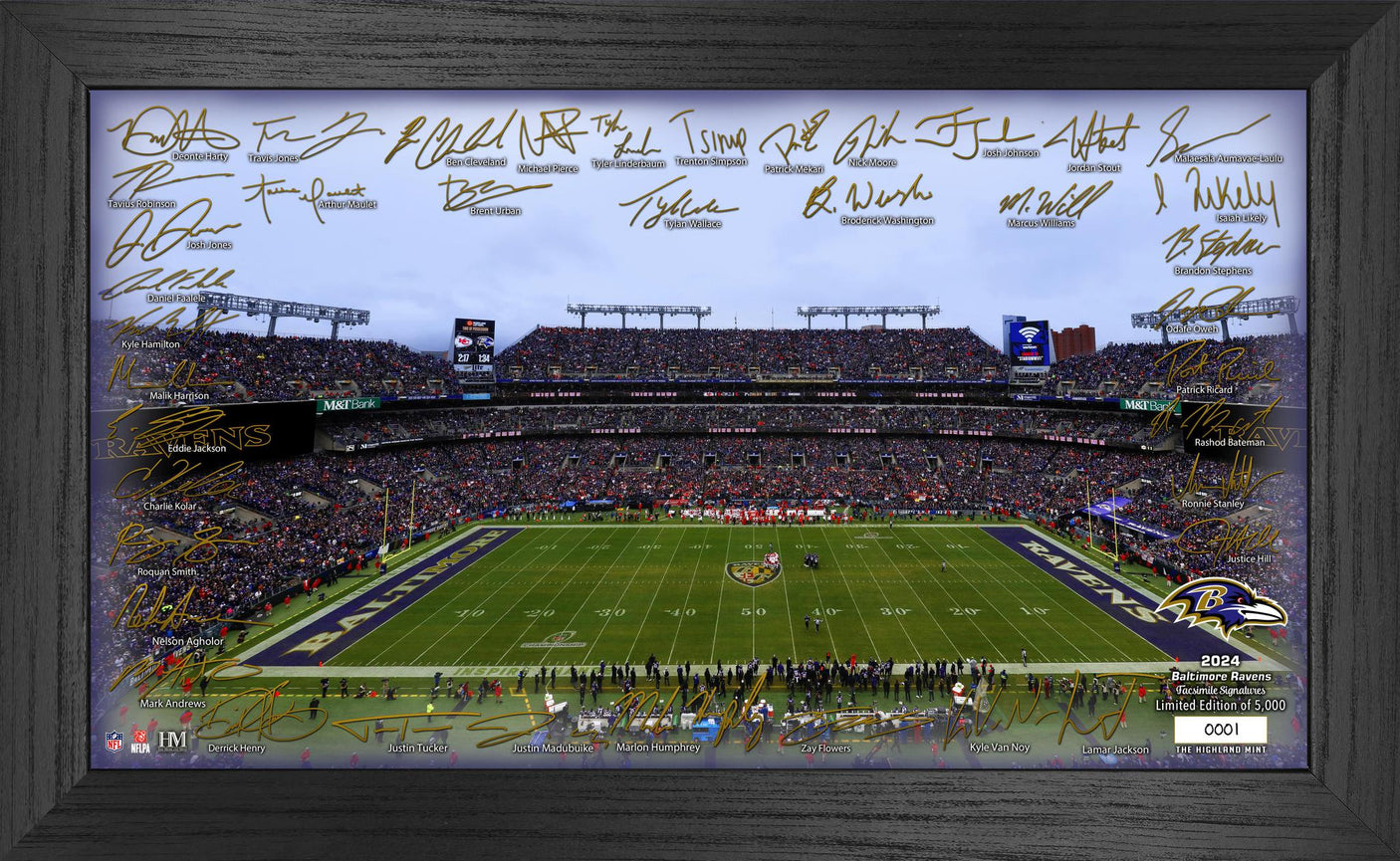 Baltimore Ravens 2024 NFL Signature Gridiron