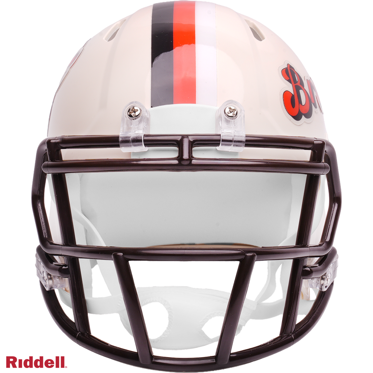 Browns 2026 Retro Mini Speed Helmet