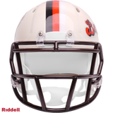 Browns 2026 Retro Mini Speed Helmet