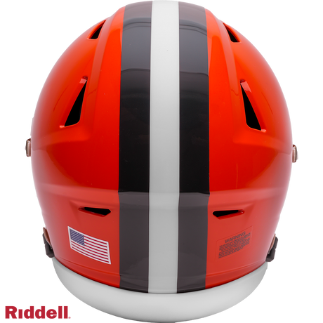 Browns 2025 Speedflex Mid-Size Helmet