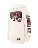Chiefs 2026 New Era Men's Dune Dust Hooded Sweatshirt
