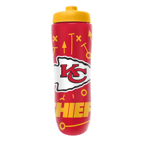Chiefs Squeezy Water Bottle