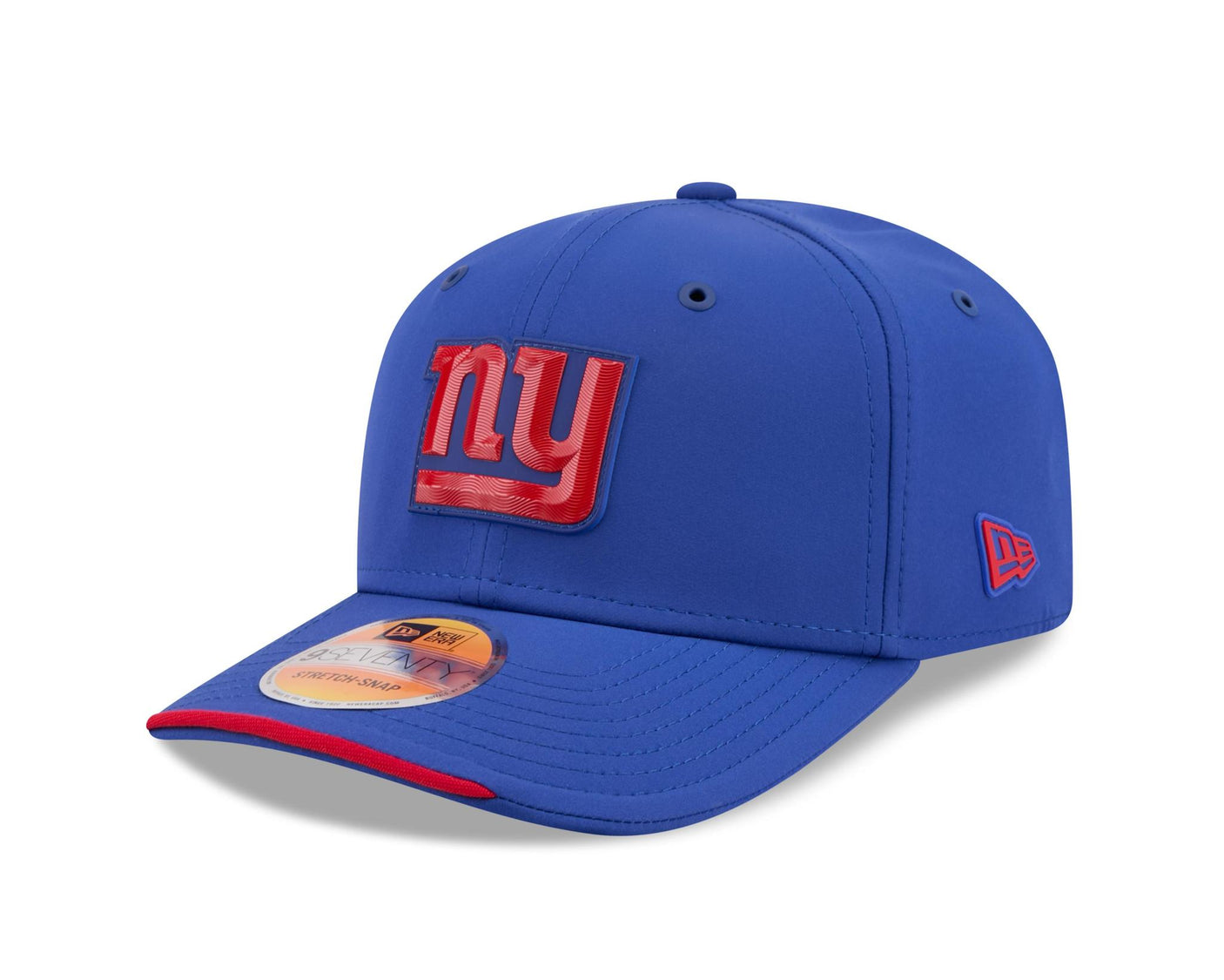 Giants 2026 New Era Men's 9SEVENTY Stretch Snap Sideline Hat