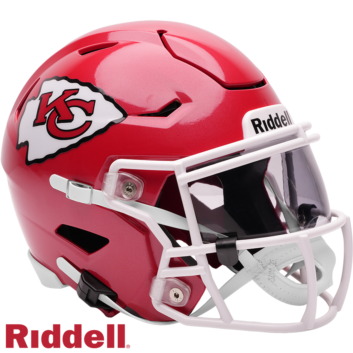 Riddell“speed flex”アイシールド付 Lサイズ フル装備 Lions 2025 “The MIDI” Speedflex Mid-Size Helmet – Pro Football