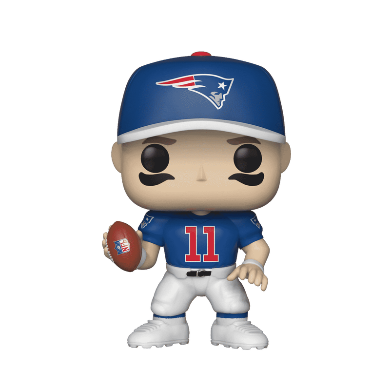 Patriots Drew Bledsoe NFL Funko Pop! 115 Pro Football Hall of Fame