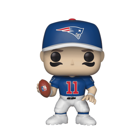 Patriots Drew Bledsoe NFL Funko Pop! 115 Pro Football Hall of Fame