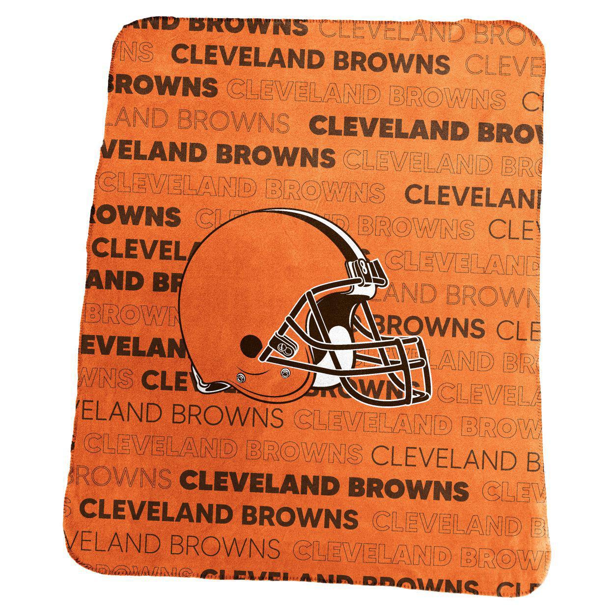 Browns Classic Fleece Blanket