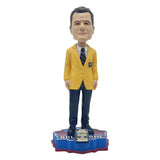 Adam Vinatieri Limited Edition Class of 2026 Gold Jacket Bobblehead