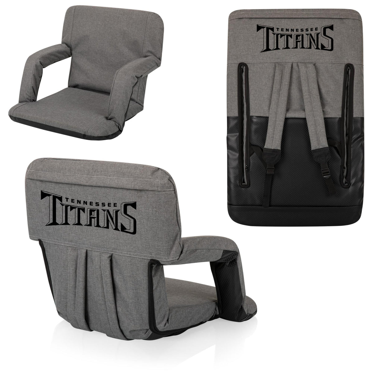 Titans Ventura Portable Reclining Stadium Seat