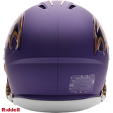 Ravens 2026 NFL On-Field Alternate #1 (Purple Rising) Speed Mini Helmet