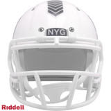 Giants 2024 Salute to Service Mini Helmet