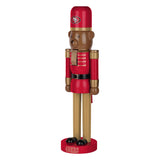 49ers 14 Inch Bear Nutcracker Pro Football Hall of Fame