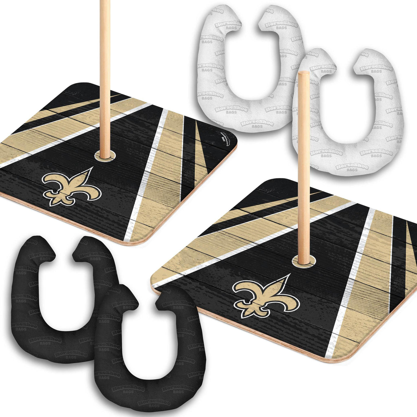 Saints HorseShoe Bag