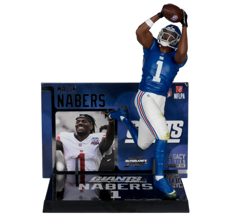 Malik Nabers McFarlane's SportsPicks Legacy Series 7" Figure #36