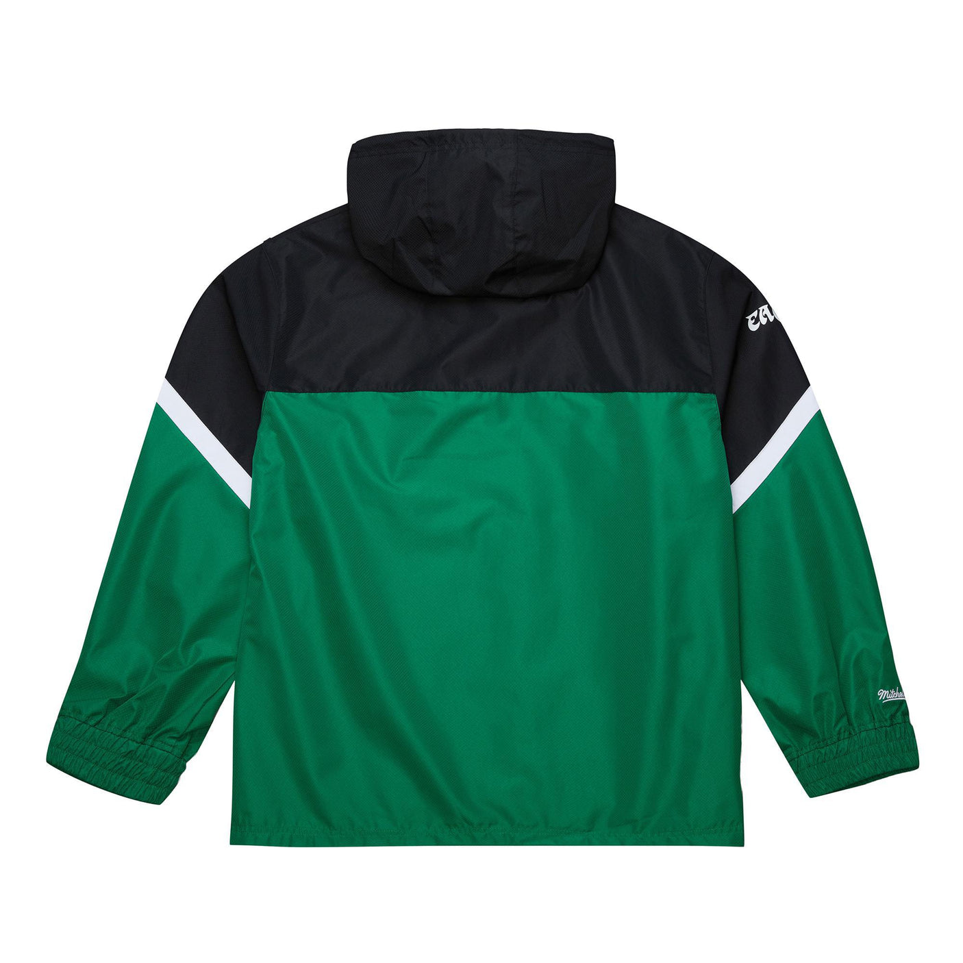 Eagles 2025 Mitchell & Ness Men's NFL Tie Breaker Anorak Vintage Logo Lightweight Windbreaker
