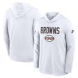 Browns 2025 Nike Men's Lightweight Hoodie Top Long Sleeve