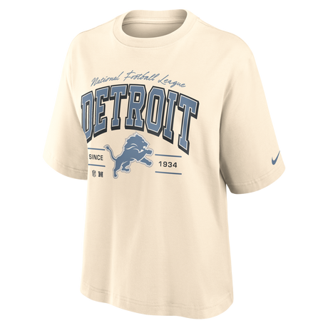 Lions 2026 Nike Women's True Classic Boxy T-Shirt