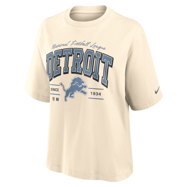 Lions 2026 Nike Women's True Classic Boxy T-Shirt