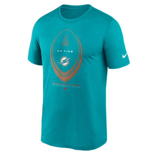 Dolphins 2026 Nike Men's Legend Icon T-Shirt Pro Football Hall of Fame
