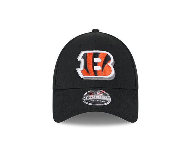 Bengals 2024 New Era® 9FORTY® Stretch Snap Color Way Draft Hat