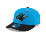 Panthers 2026 New Era Men's 9FIFTY Draft Hat