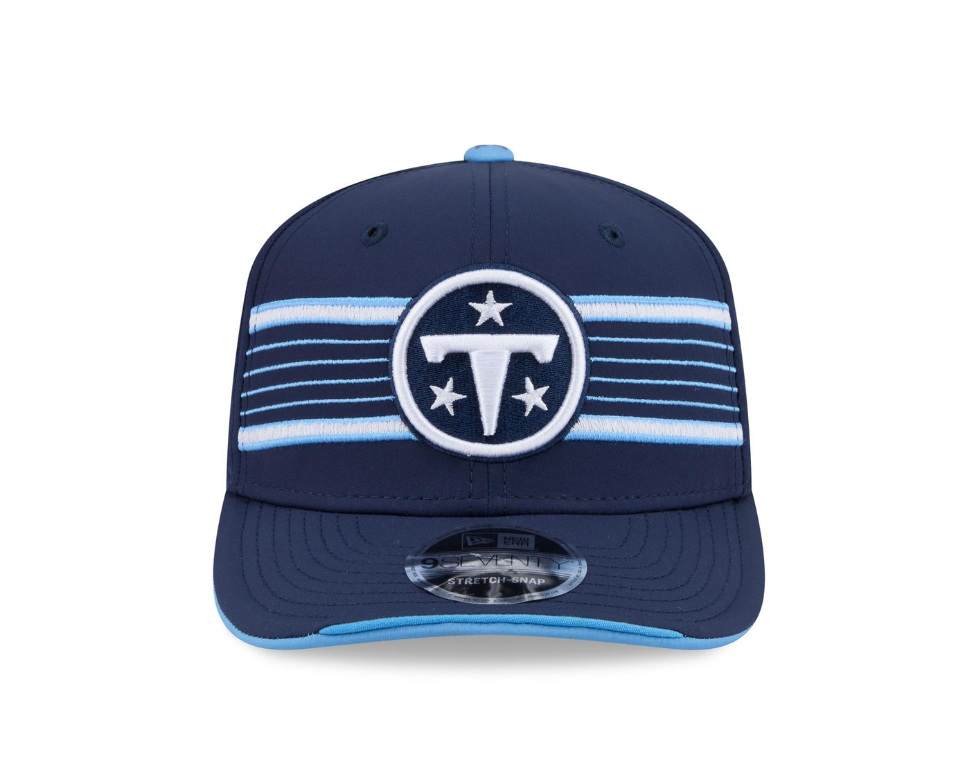 Titans 2026 New Era Men's 9SEVENTY Stretch Snap Rivalry Hat