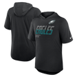 Eagles 2026 Nike Men's Short Sleeve Hoodie Top